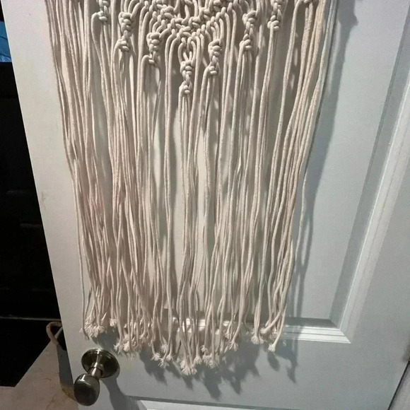 Boho Macrame Hanging - Picture 4 of 5
